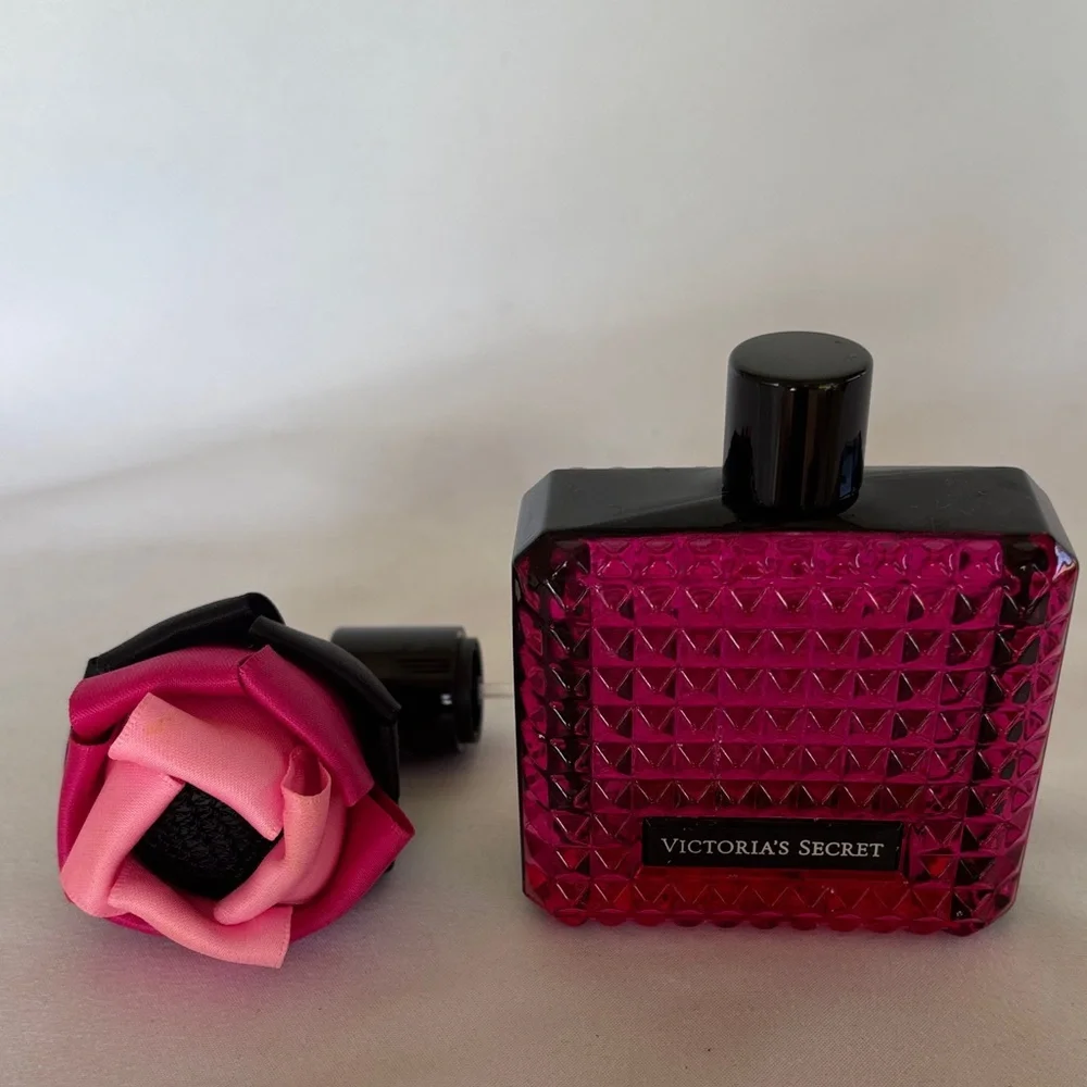 EMPTY BOTTLE & BOX VICTORIA’s SECRET SCANDALOUS DARE EAU DE PARFUM CAP ATOMIZER - Picture 7 of 11